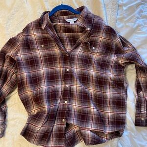 Old Navy Flannel size large